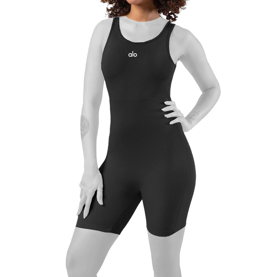 رامپر ورزشی الو یوگا alo yoga مدل سرهمی کارول کد 201881