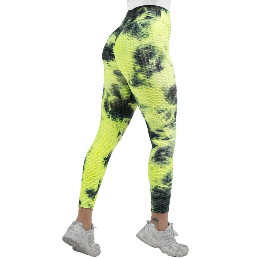 لگ ورزشی زنانه آنتی سلولیت مدل پشت چین دار کد 201948