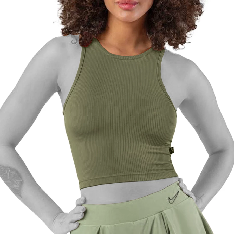 کراپ ورزشی زنانه مدل کارول کد 201984