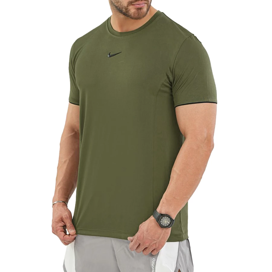 تی شرت ورزشی مردانه مدل تنفسی کد 202032