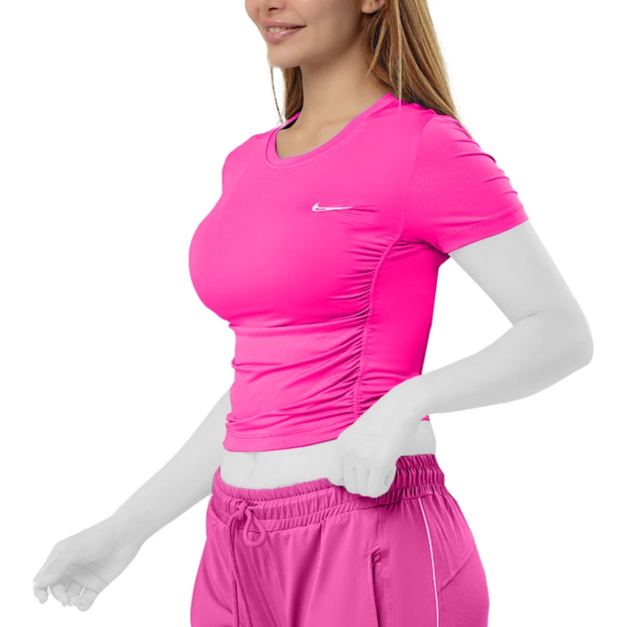 کراپ ورزشی زنانه مدل چین دار کد 202038