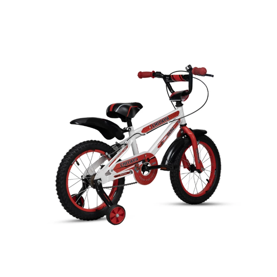 دوچرخه چیاوا مدل دنیز سایز طوقه 16 اینچ رنگ سفید قرمز کد 202061