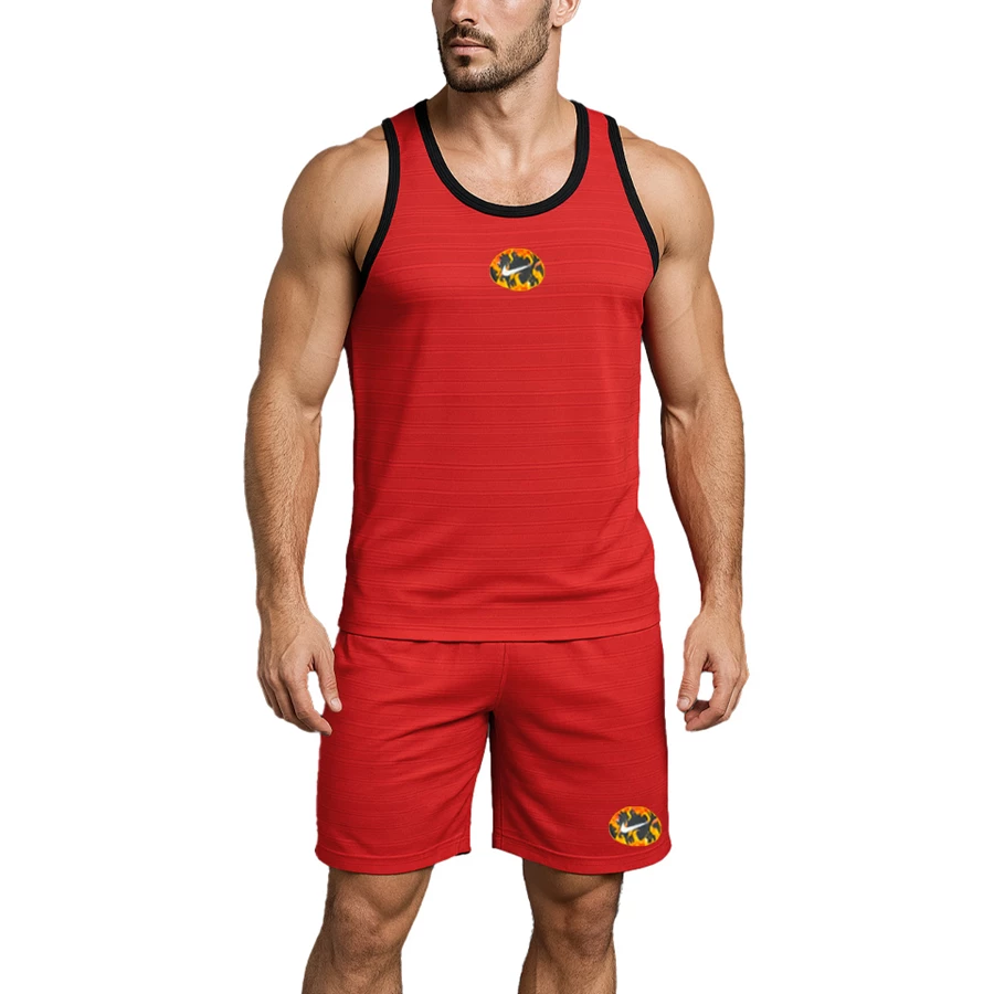 ست  تاپ وشلوارک ورزشی مردانه نایکی مدل کوپر کد 202074