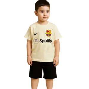 ست تی شرت و شلوارک مدل بارسلونا کد 202090