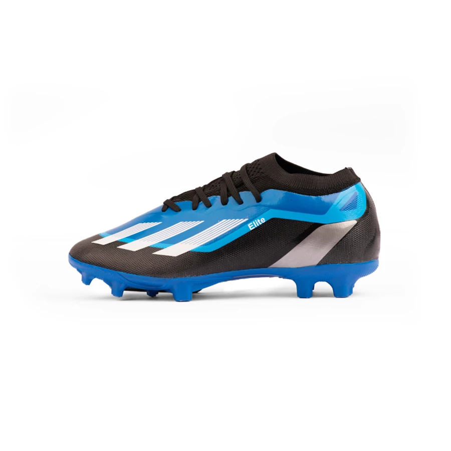 کفش فوتبال الیت Elite زیره TPU استخوانی دهنه بافتی مدل کتانی استوک کد 202165