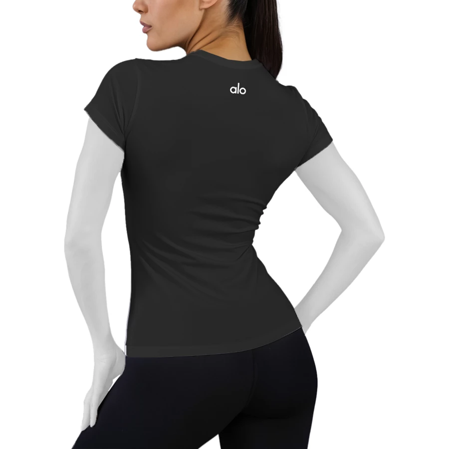 تیشرت ورزشی زنانه الو یوگا alo yoga کد 202226