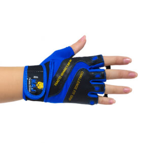 دستکش بدنسازی راج Raj زنانه با کفی چرم طبيعی مدل 102 کد 202309