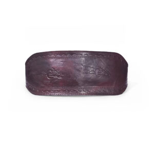 کمربند بدنسازی چرم طبيعی عرض 15 سانتی متر کد 202310