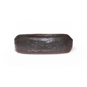 کمربند بدنسازی چرم طبيعی عرض 10 سانتی متر کد 202312