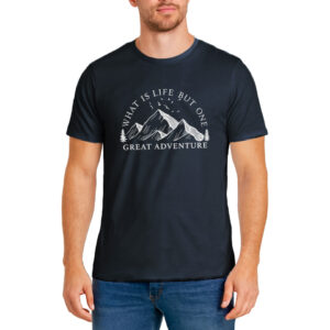 تیشرت طبیعت گردی مردانه بیسیک کد 202325