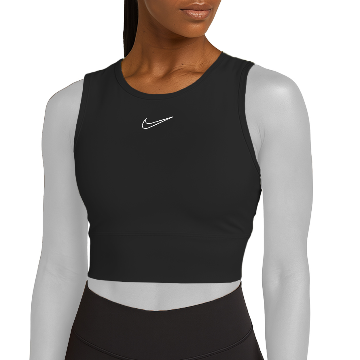 کراپ ورزشی زنانه مدل حلقه ای کد 202338