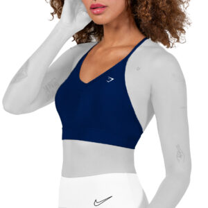 نیمتنه ورزشی جیمشارک GYMSHARK مدل پشت ضربدری کد 405437