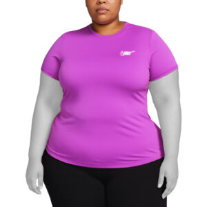 تيشرت ورزشی زنانه مدل سايز بزرگ کد 202340