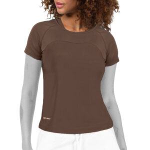 تیشرت زنانه ورزشی مدل برش دار کد 202341