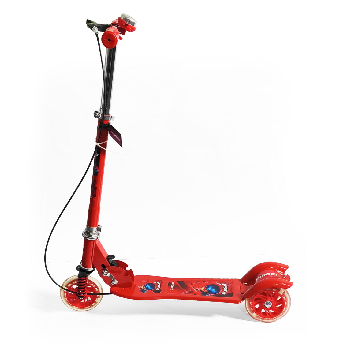 اسکوتر لبفا Lebefa مدل  120FE2 چرخ ژله ای چراغ دار کد 202346