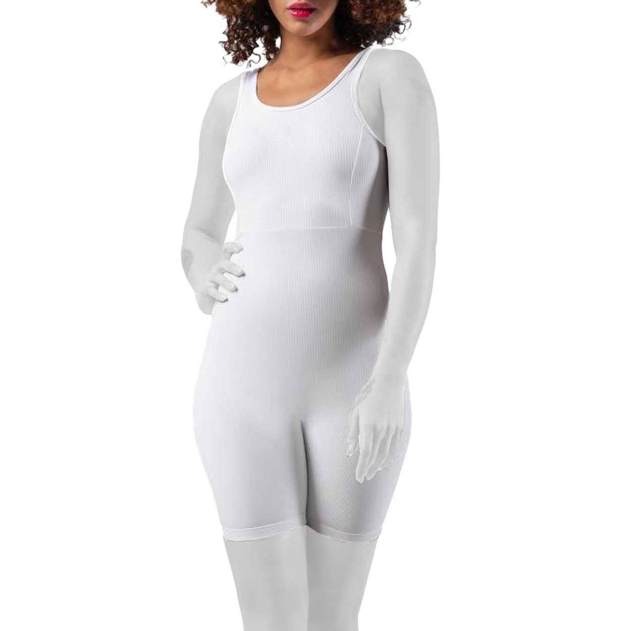 رامپر ورزشی زنانه کبریتی مدل کارول کد 202349