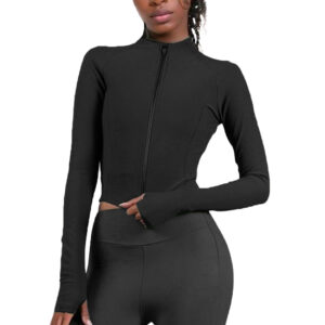 سويشرت ورزشی زنانه Oysho اویشو آستین فینگر دار کد 202351