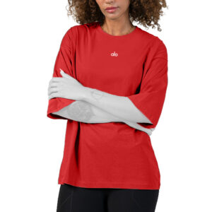 تيشرت ورزشی لانگ الويوگا AloYoga زنانه کد 202352