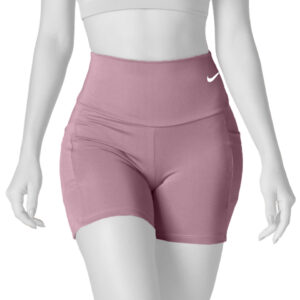 شلوارک ورزشی زنانه کمرگنی طرح نایکی کد 202354