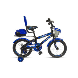 دوچرخه چیاوا مدل چیچک سایز طوقه 16 اینچ رنگ مشکی آبی کد 202360