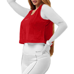 کراپ تاپ ورزشی زنانه مدل حلقه ای اسلپ کد 202379