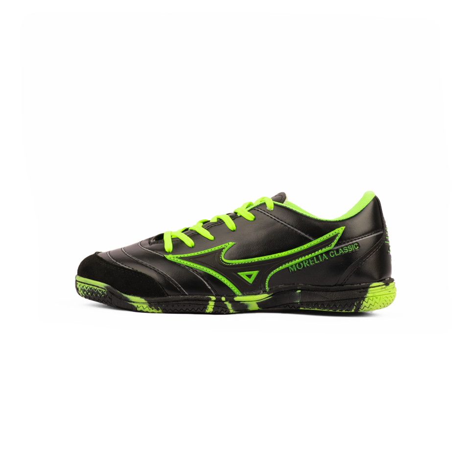 کفش فوتسال ميزانو کمپلکس MIZUNO COMPLEX زيره رابر مدل کتانی سالنی کد 202449