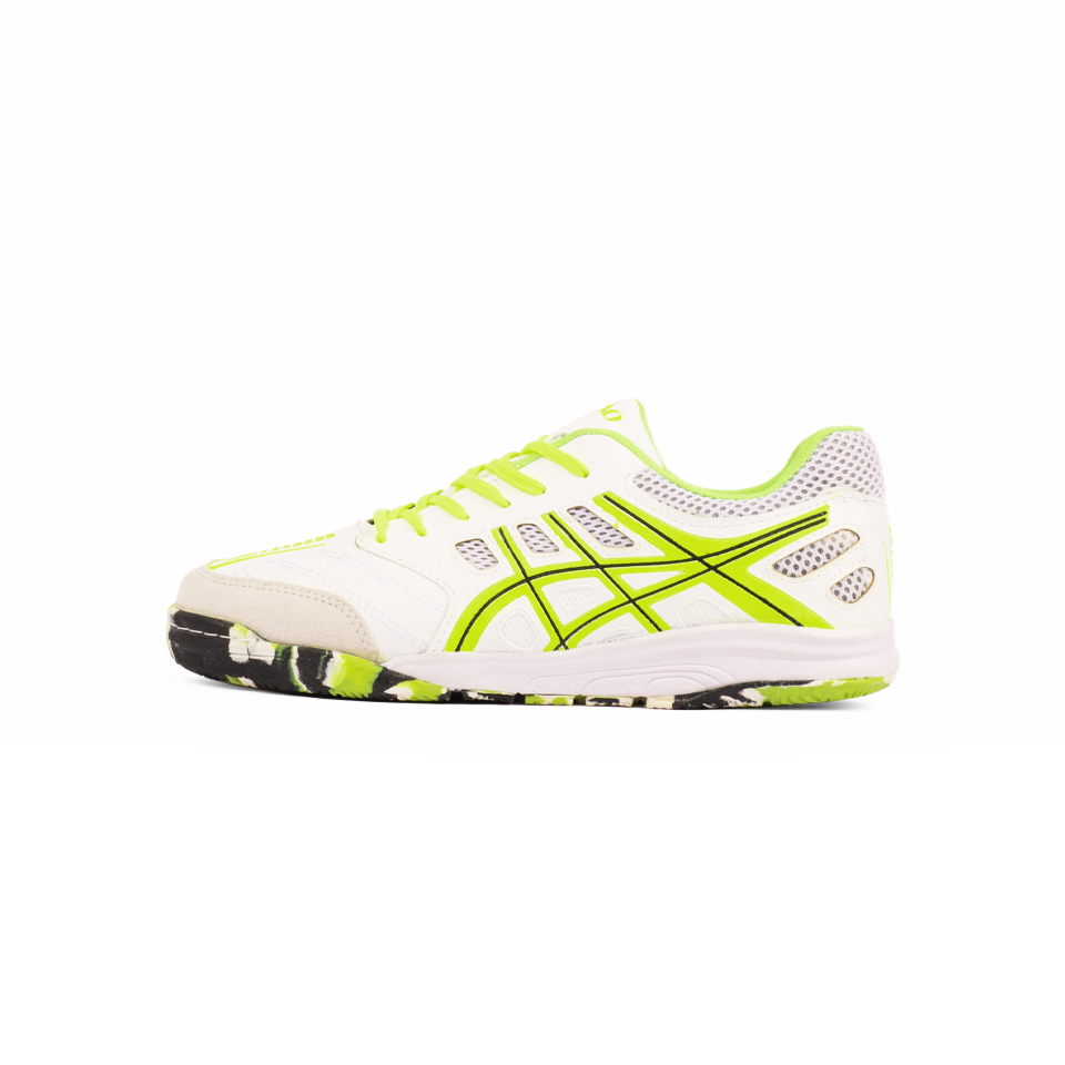 کفش فوتسال اسيکس ASICS کفی EVA و زيره رابر مدل کتانی سالنی کد 202453 کفش فوتسال اسيکس ASICS کفی EVA و زيره رابر مدل کتانی سالنی کد 202453