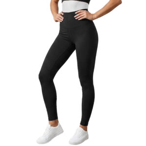 لگ ورزشی زنانه مدل لولولمون lululemon ساده و کمر گنی کد 202482