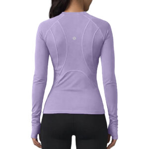 بلوز ورزشی زنانه مدل برشدار لولولمون lululemon کد 202506
