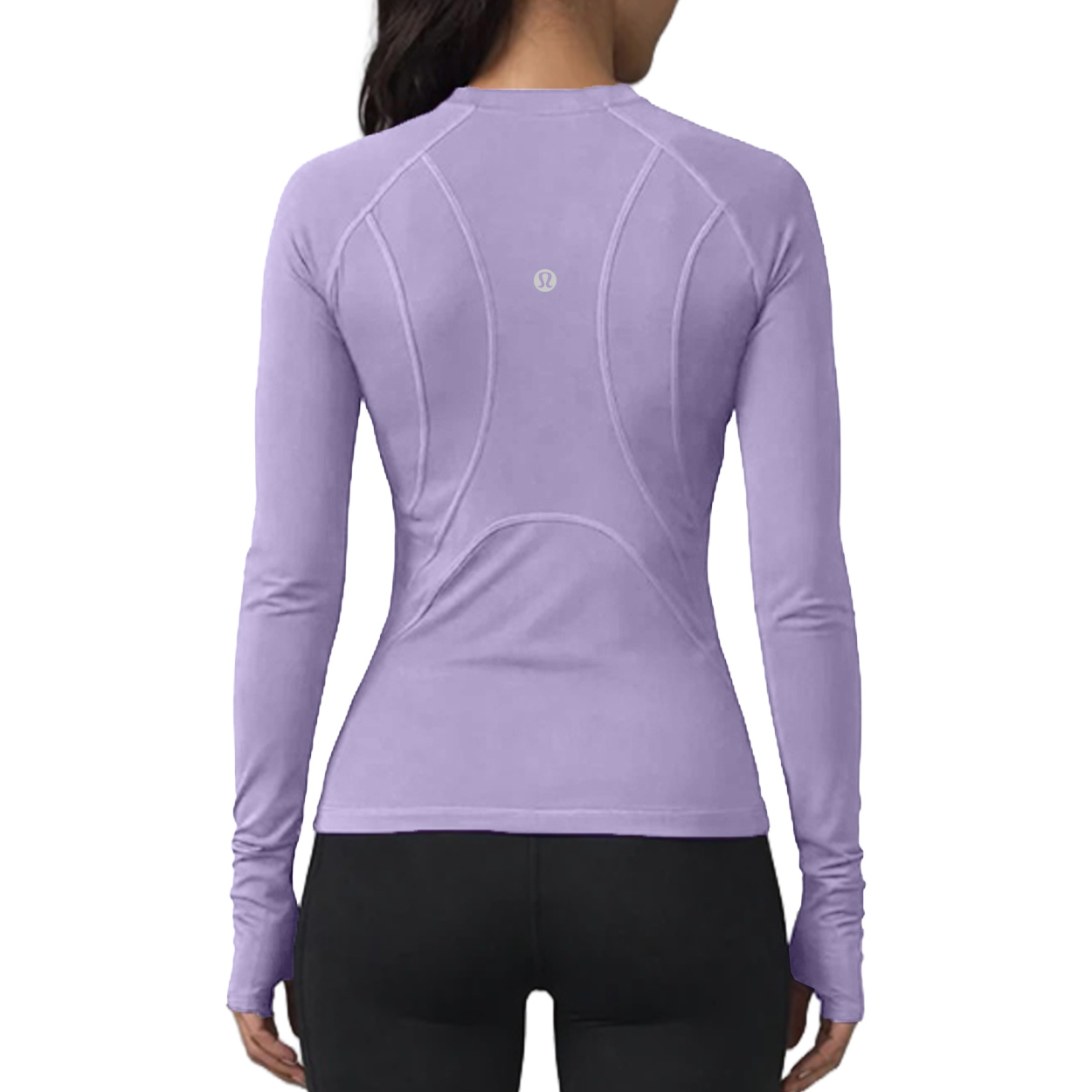 بلوز ورزشی زنانه مدل برشدار لولولمون lululemon کد 202506